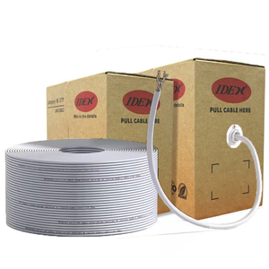 Personalizado <span class=keywords><strong>Cat</strong></span> <span class=keywords><strong>6A</strong></span> UTP/<span class=keywords><strong>FTP</strong></span>/SFTP Pvc Jacket Cables de comunicación de cobre - Product Image 5