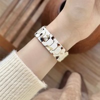 Tali pengganti jam tangan pintar resin baru, cocok untuk tali jam tangan Huawei Gt6 GT5Pro GT4 fit4.