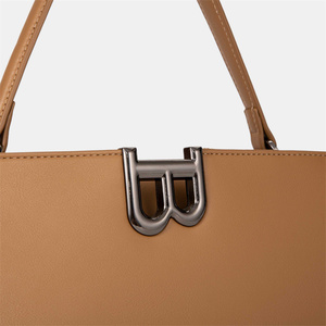 Bagco品牌女包手袋制造商San a主要批发Bolsas Para Mujer时尚PU皮革女士品牌手袋 - Product Image 4