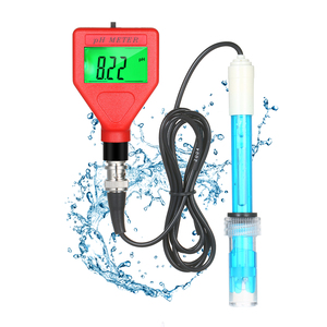 pH-mètre, plage de mesure 0-14pH, testeur de qualité de l'eau, stylo pH avec écran LCD de 1,5 pouce et rétroéclairage vert pour l'eau, la brasserie, les sauces alimentaires, l'aquaculture - Product Image 1