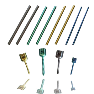 Thú Y Phẫu Thuật Titan Cột Sống pedicle Vít Cấy Ghép Cụ Ce Sản Phẩm Vật Nuôi Bền Titan Dụng Cụ Phẫu Thuật - Product Image 2