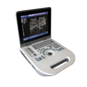 Cheapest medical full digital portable b/w 3d black and white ultrasound scanner