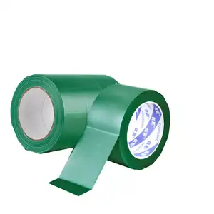 Youjiang Hoge Kwaliteit Oem Gouden Leverancier Groene Doek Afplakband Gele Doek Duct Tape