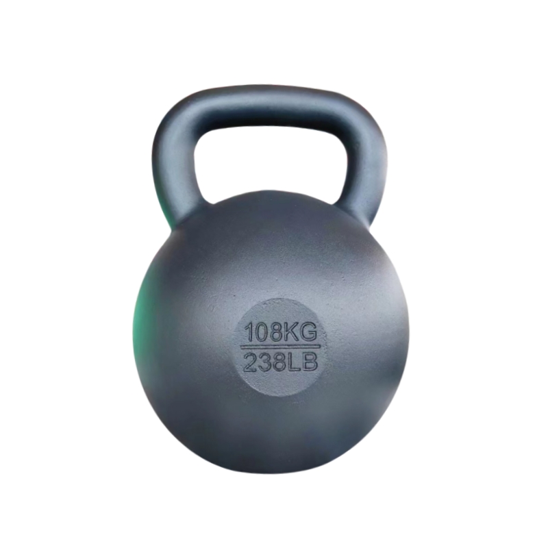重量鋳鉄ケトルベル56kg 80kg 100kg 108kgジムフィットネス