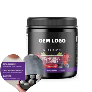 หมากฝรั่งสำหรับออกกำลังกายเพาะกายอาหารเสริมประจำวัน - Product Image 5