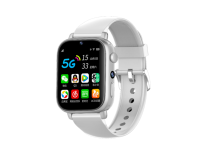 I1S Reloj inteligente unisex 1,9 pulgadas HD IPS Pantalla GPS Tarjeta SIM NFC Pago WIFI Videollamada IP67 Impermeable Compatible IOS Ancianos