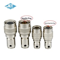 Connecteur micro-circulaire Jialiantong HR10A-10P-12S, 10 cœurs, 12 broches, à verrouillage automatique push-pull, fiche aviation, fabriqué en Chine