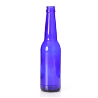 Vente en gros de bouteilles en verre de silex de bière de jus de kombucha 33CL pour soda