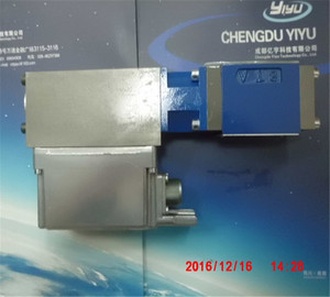 Vanne de réduction proportionnelle Rexroth DREBE6X-10/175MG24K31F1M pour utilisation en centrale électrique - Product Image 2