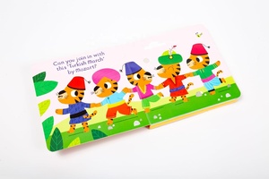 Livre sonore de musique classique personnalisé OEM – Écoutez les Quatre Saisons, Carnaval des Animaux, Le Casse-Noisette pour Enfants - Product Image 5