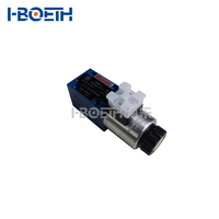 Vanne de régulation de débit proportionnelle hydraulique Rexroth série 3FREE avec élément électronique intégré (OBE) et positionnement inductif
