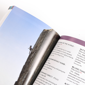 บริการพิมพ์หนังสือปกอ่อนแบบกำหนดเอง ขนาด A3 A4 A5 พิมพ์สีเต็มรูปแบบ หนังสือเรียน เข้าเล่มแบบเย็บกี่ กระดาษแข็ง หนังสือปกอ่อน พิมพ์หนังสือ - Product Image 3