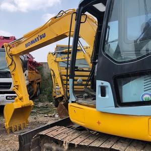 Fabriqué au Japon utilisé Komatsu PC78us-6 PC120 PC200 PC128us PC300 excavatrice sur chenilles PC400-7 machines de route PC série Komatsu - Product Image 3