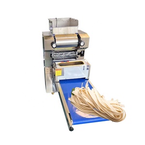 Machine à fabriquer des nouilles <span class=keywords><strong>Soba</strong></span> Udon Ramen à vente chaude, 50 kg/h, électrique, automatique, presse à nouilles pour les magasins de nouilles - Product Image 4