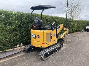 Used Excavator Mini CAT 301.7 Second Hand Crawler <b>Digger</b> Machine Used Excavator Mini Cat 301.7 Mini Used Excavators - Product Image 2