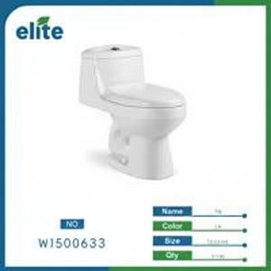 ถังเซรามิกแบบกดเดียวแบบยุโรปสำหรับห้องน้ำห้องน้ำห้องน้ำห้องน้ำแบบสองด้านอุปกรณ์สำหรับห้องน้ำสมัยใหม่วิลล่า - Product Image 1