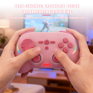 คอนโทรลเลอร์เกม Switch Pro สำหรับ Nintendo Switch คอนโทรลเลอร์ไร้สาย รองรับ Android - Product Image 3