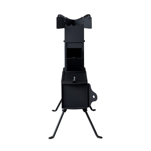 Estufa de Leña Portátil para Acampar al Aire Libre DB Rocket Stove, de Hierro, Manual, 9.44"D X 17"W X 21.3"H, Modelo D0100HPUEZU - Product Image 2