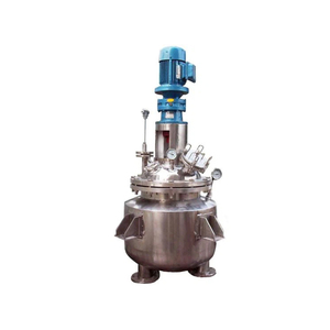 Reactor de Agitación con Estructura de Acero al Carbono, Venta al por Mayor del Fabricante, Reactor de Agitación con Estructura de Acero al Carbono - Product Image 4