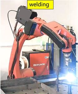 BRTIRWD1506A Robot Manipulador Automático de 1500 mm de Alcance, Brazo de Pintura con Capacidad de Carga de 6 kg, Motor PLC, Robots Articulados - Product Image 6