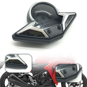 คุณภาพสูงรถจักรยานยนต์พลาสติกมาตรวัดความเร็วกรณีสำหรับฮอนด้า <span class=keywords><strong>CBR250R</strong></span> 2011 - 2013 <span class=keywords><strong>2012</strong></span> - Product Image 1