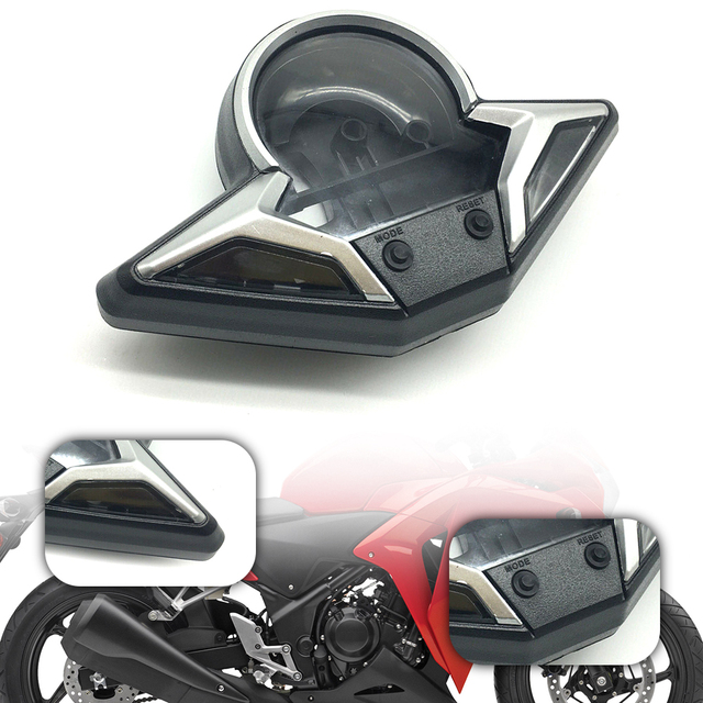 High Quality Motorcycle Plastic Speedometers Gauge Case Cover for Honda CBR250R 2011 - 2013 2012