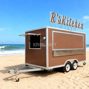 Carrito de Comida Móvil Personalizado, Camioneta de Venta de Hot Dogs, Camión de Comida Rápida - Product Image 6