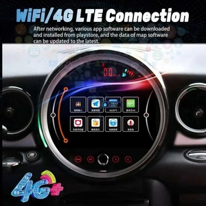 Reproductor Multimedia para Auto Android para Mini One Cooper R55 R56 Peaceman Mini Clubman 2007-2014 Convertible Navegación Carplay - Product Image 3