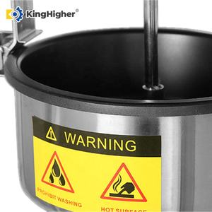 Hervidor doble comercial, máquina de <span class=keywords><strong>palomitas</strong></span> de maíz, <span class=keywords><strong>olla</strong></span> doble automática eléctrica, fabricante de <span class=keywords><strong>palomitas</strong></span> de maíz dulce para tiendas de aperitivos, fiestas, eventos, cine - Product Image 5