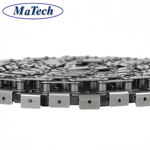 Cadena de rodillos Eslabones de conexión Cadenas de acero al carbono para bicicletas Mini bicicletas Motocicletas - Product Image 4