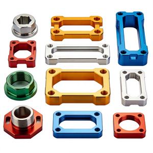 חלקי מסגרת מפלדה ואלומיניום מדויקים, בעיבוד שבבי <span class=keywords><strong>CNC</strong></span> במחיר נמוך. הזמנות לדוגמה של שירות מותאם אישית, אב טיפוס מהיר לעיבוד שבבי. - Product Image 1