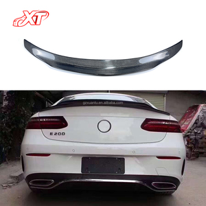 Aileron de coffre de style PSM en fibre de carbone W238 pour <span class=keywords><strong>Mercedes</strong></span> Benz Classe E Coupé <span class=keywords><strong>E53</strong></span> E300 2017-20, mise à niveau de la voiture, aileron arrière - Product Image 5