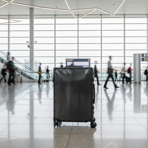Maleta de Fibra de Carbono de Fábrica OEM, Juego de <span class=keywords><strong>Maletas</strong></span> Clásicas, Maleta de Avión de Fibra de Carbono de 20 Pulgadas - Product Image 1