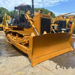 Topadora Retroexcavadora Multiusos SHANTUI SD32 SD22 Usada de China, Motor Cummins, 2018-2022, Capacidad de Nivelación de 7.5m, Precio Bajo - Product Image 1