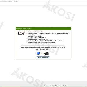 Adaptador de Comunicación 478-0235 para Excavadoras, Camiones y Barcos Perkins, Herramienta de Diagnóstico 3 EST con Software 2021B - Product Image 2