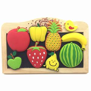 Imán Promocional de PVC Suave con Diseño de Dibujos Animados para el Regreso a Clases, Imán para Refrigerador con Forma Personalizada, Multicolor - Product Image 1