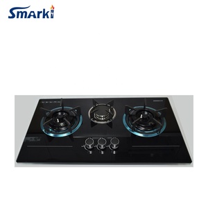 <span class=keywords><strong>Pas</strong></span> <span class=keywords><strong>cher</strong></span> cuisinière à gaz 3 brûleurs cuisinière à gaz en acier capuchon de brûleur plaque à gaz SG37505 - Product Image 3