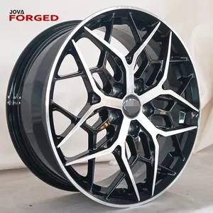 高品质铝合金5x112 5x120 5x108乘用车轮辋17 5x130车轮，用于911 718