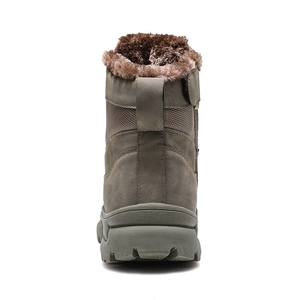 Botas de senderismo impermeables para hombre y <span class=keywords><strong>mujer</strong></span>, zapatos de invierno para caminar, escalar, senderismo, deporte de <span class=keywords><strong>montaña</strong></span> - Product Image 5