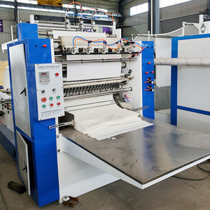 Producción de tejido facial usada automática e corte de papel plegable Bo y <span class=keywords><strong>seag</strong></span> Hine - Product Image 4