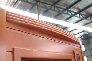 Saunas <span class=keywords><strong>Hammam</strong></span> d'intérieur pour <span class=keywords><strong>2</strong></span>-3 <span class=keywords><strong>personnes</strong></span> Sauna infrarouge lointain à faible CEM avec 6 radiateurs en carbone Éclairage de chromothérapie Ioniseur d'oxygène - Product Image 3