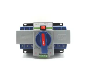 Interruptor de transferencia automática de 3 polos, ATS SUQ2-63, 16A, 25A, 32A, 50A, 63A