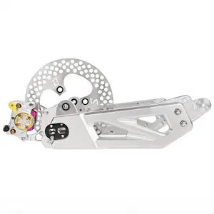 Регулируемая плоская вилка № Комплект усиленных задних амортизаторов для мотоциклов серии 9 <span class=keywords><strong>M</strong></span>/N/E, 90% соответствующий национальному стандарту, универсальный, утолщенный - Product Image 5