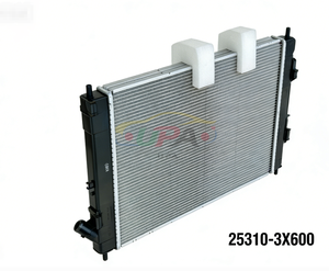 Original quality 25310-3X600 <b>RADIATOR</b> ASSY 253103X600 for hyun-dai ki-a 25310 3X600 - Product Image 3