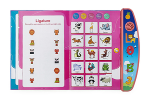 หนังสือเสียง<span class=keywords><strong>ภาษา</strong></span>อังกฤษเครื่องเล่นเพื่อการเรียนรู้ภาษาอังกฤษสำหรับเด็ก - Product Image 6