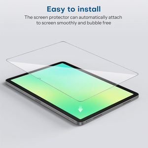 ฟิล์มกันรอยหน้าจอแท็บเล็ต OEM สำหรับ Samsung Galaxy Tab A12 ป้องกันรอยนิ้วมือ ขนาด 11 นิ้ว ฟิล์มกระจกใสสำหรับ Galaxy Tab A12 Plus 2026 - Product Image 4