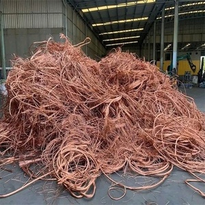 Débris de cuivre de premier ordre à partir de câbles de haute pureté Cooper Wire Copper Scrap/Copper Scrap Price - Product Image 2