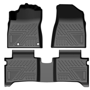 Tapis de sol 3D TPE personnalisés antidérapants, tapis de sol de voiture antidérapants pour KIA NIRO 2023-ON - Product Image 1