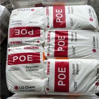 Granulés d'élastomère polyoléfine vierge Shenyu, qualité alimentaire, transparents, matière première plastique thermoplastique, granulés de PEO pour injection