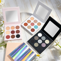 Palette de fards à paupières personnalisée DIY, vegan, avec votre propre design, en forme de fard à paupières, pour maquillage sur mesure